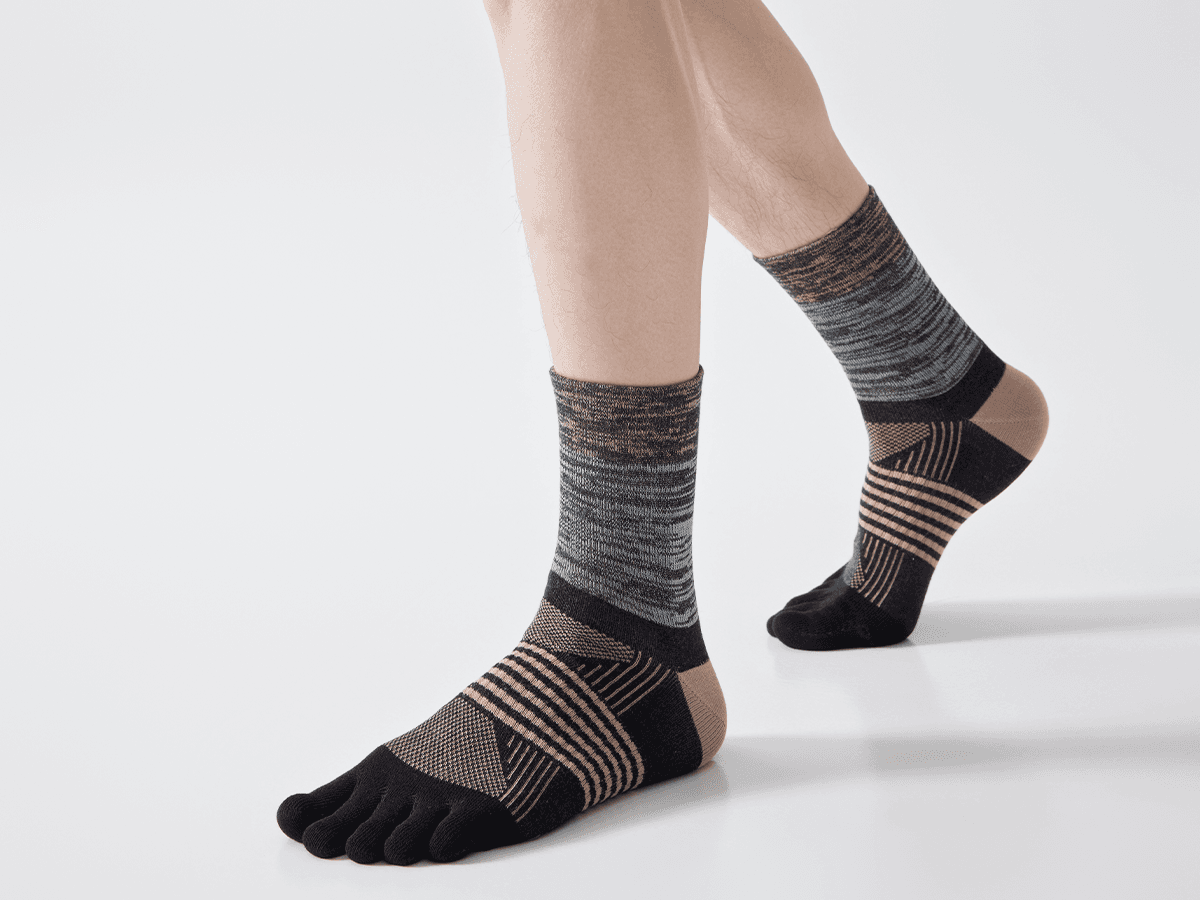 Men toe socks collection