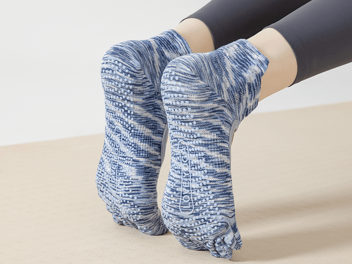Training toe socks collection